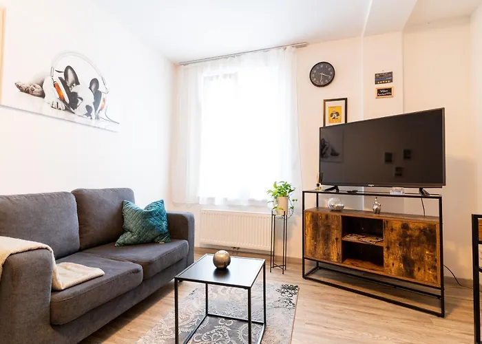 Tagblatts 2-Zimmer Business Apartment