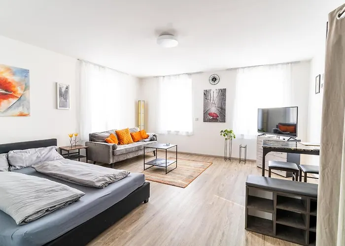 Tagblatts 2-Zimmer Business Apartment